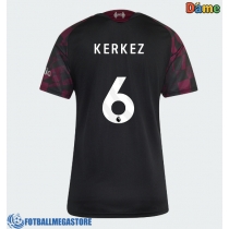 Fotballdrakt Dame Liverpool Milos Kerkez #6 Tredjedrakt 2026-27 Kortermet